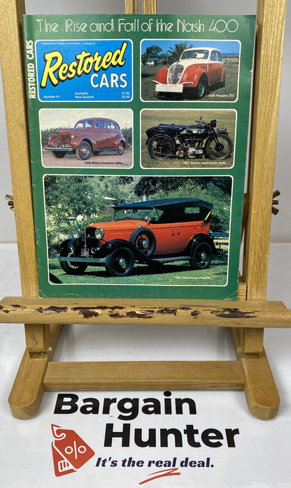 Restored Cars Number 41 Vintage Magazine In Good Condition