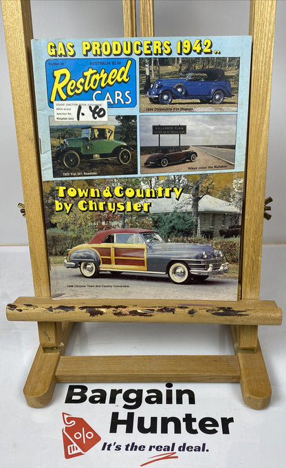 Restored Cars Number 66 Vintage Magazine In Good Condition