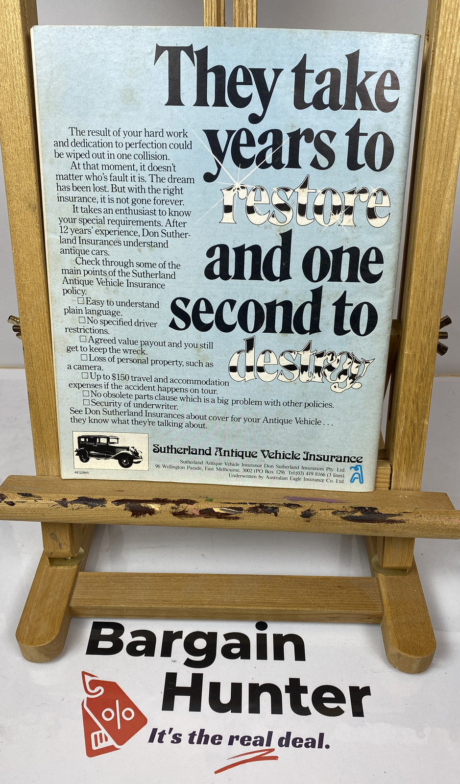 Restored Cars Number 66 Vintage Magazine In Good Condition