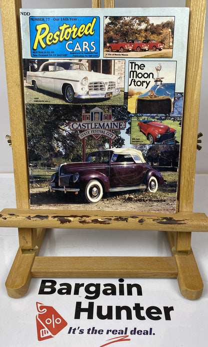 Restored Cars Number 77 Vintage Magazine In Ok Condition