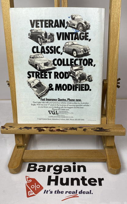 Restored Cars Number 77 Vintage Magazine In Ok Condition