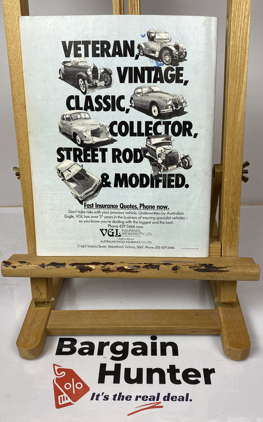 Restored Cars Number 77 Vintage Magazine In Ok Condition