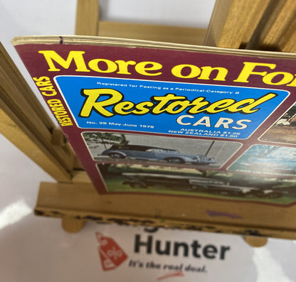 Restored Cars Number 28 May - June 1978 Vintage Magazine In Good Condition