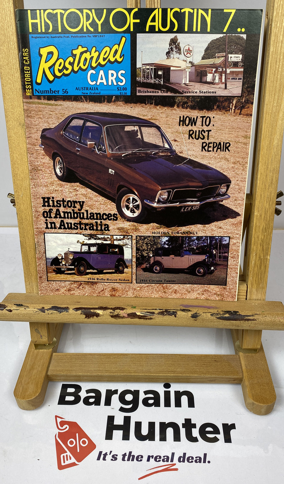 Restored Cars Number 56 Vintage Magazine In Good Condition