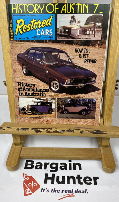 Restored Cars Number 56 Vintage Magazine In Good Condition