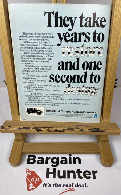 Restored Cars Number 56 Vintage Magazine In Good Condition