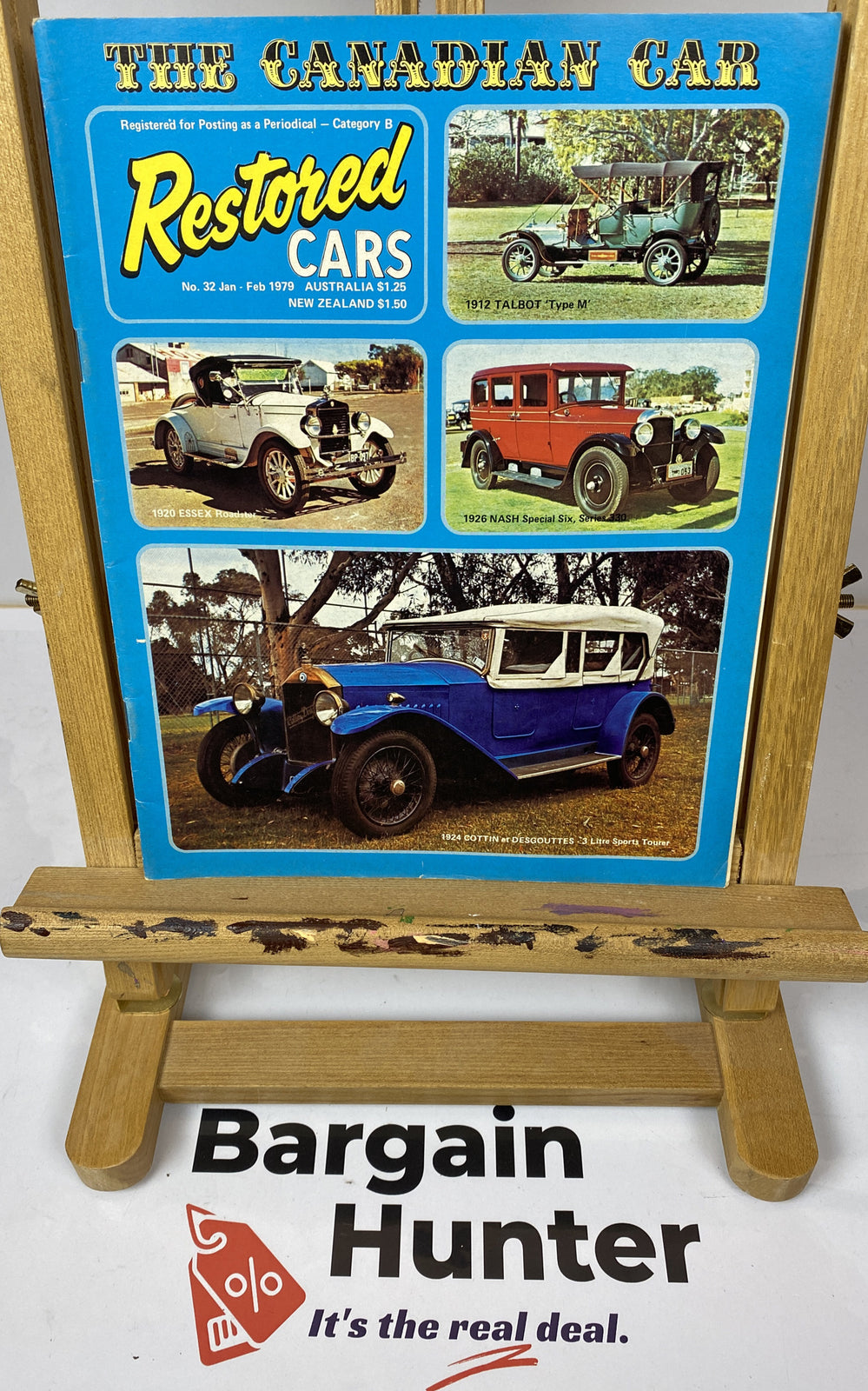 Restored Cars No 32 Jan - Feb 1979 Vintage Magazine In Good Condition