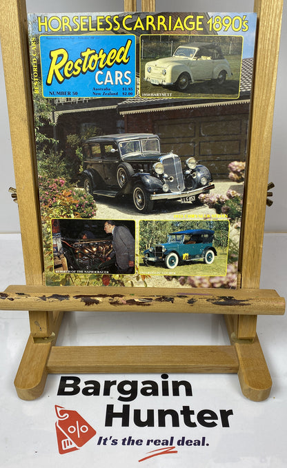 Restored Cars Number 50 Vintage Magazine In Good Condition