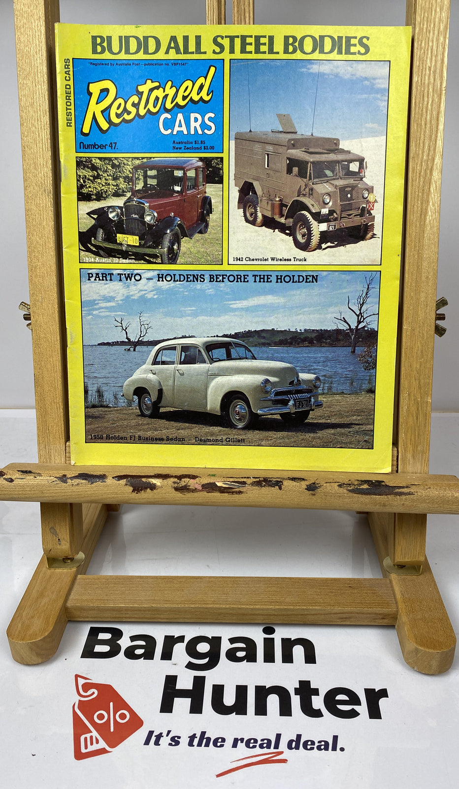 Restored Cars Number 47 Vintage Magazine In Good Condition