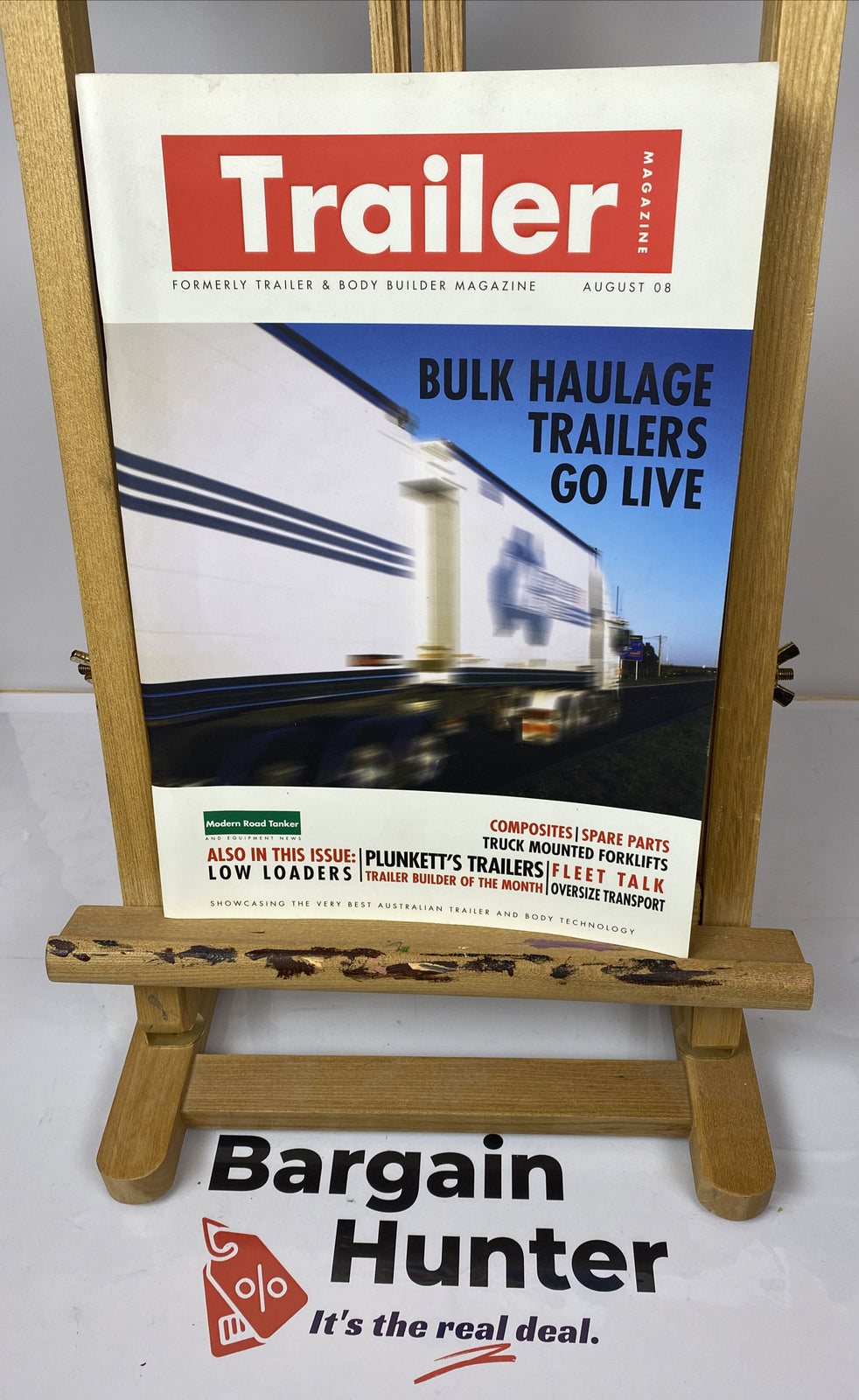 Trailer Magazine August 2008 In Good Condition