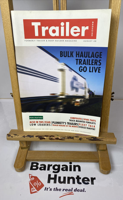 Trailer Magazine August 2008 In Good Condition