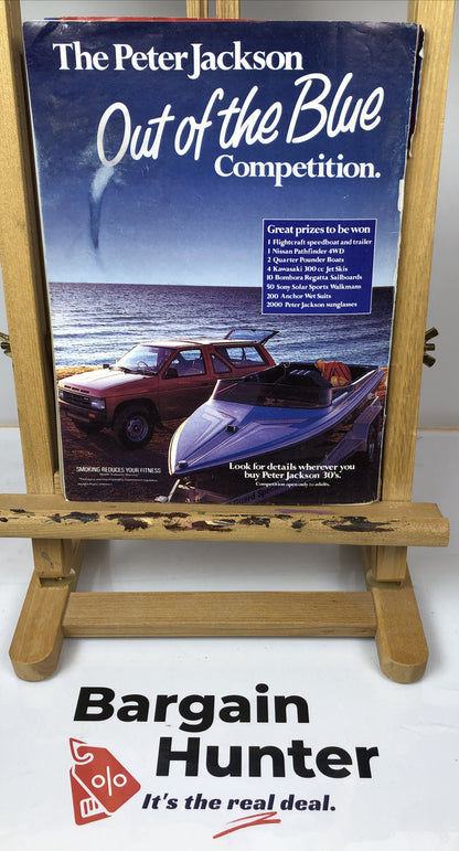Modern Motor January 1988 Vintage Magazine In Poor Condition