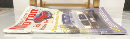 Modern Motor January 1988 Vintage Magazine In Poor Condition
