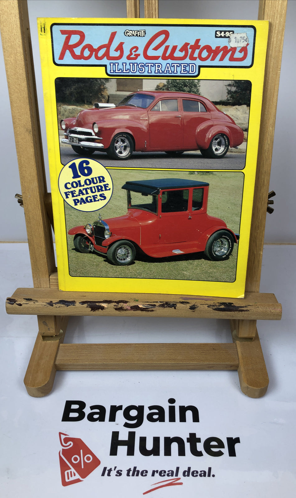 Graffti Rods And Customs Illustrated Vintage Magazine In Good Condition