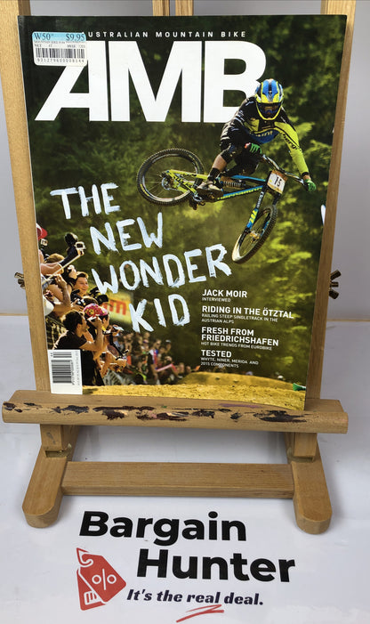 Australian Mountain Bike Oct / Nov 2014 Issue 144 Vintage Magazine OK Condition