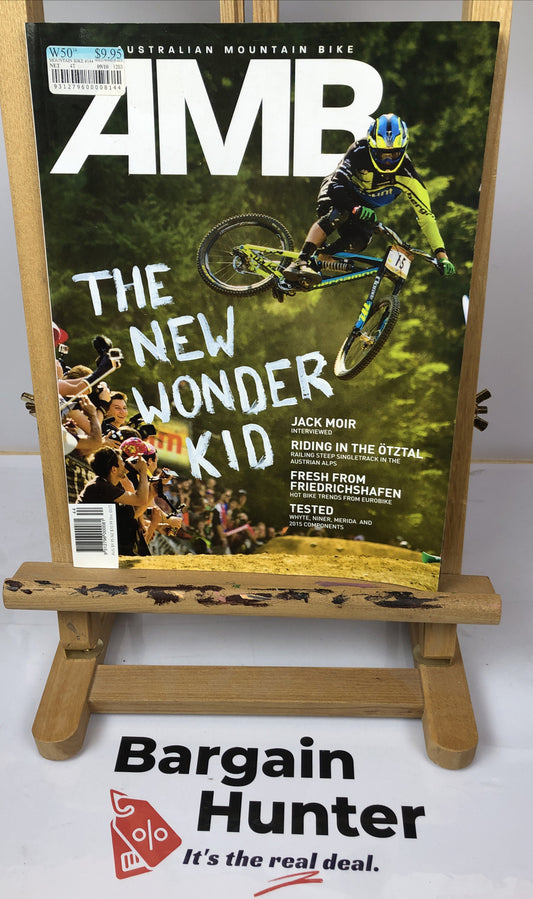Australian Mountain Bike Oct / Nov 2014 Issue 144 Vintage Magazine OK Condition