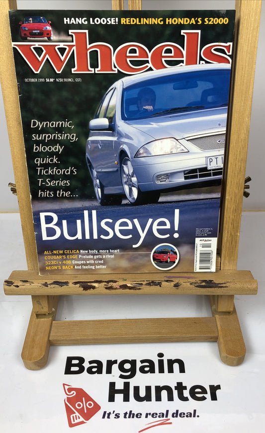 Wheels October 1999 Vintage Magazine In OK Condition