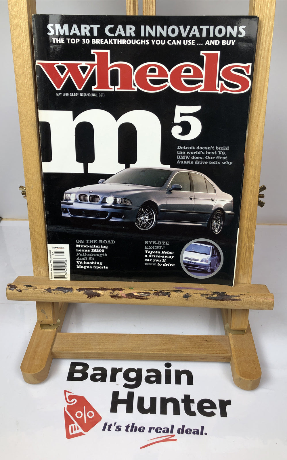 Wheels May 1999 Vintage Magazine In Good Condition