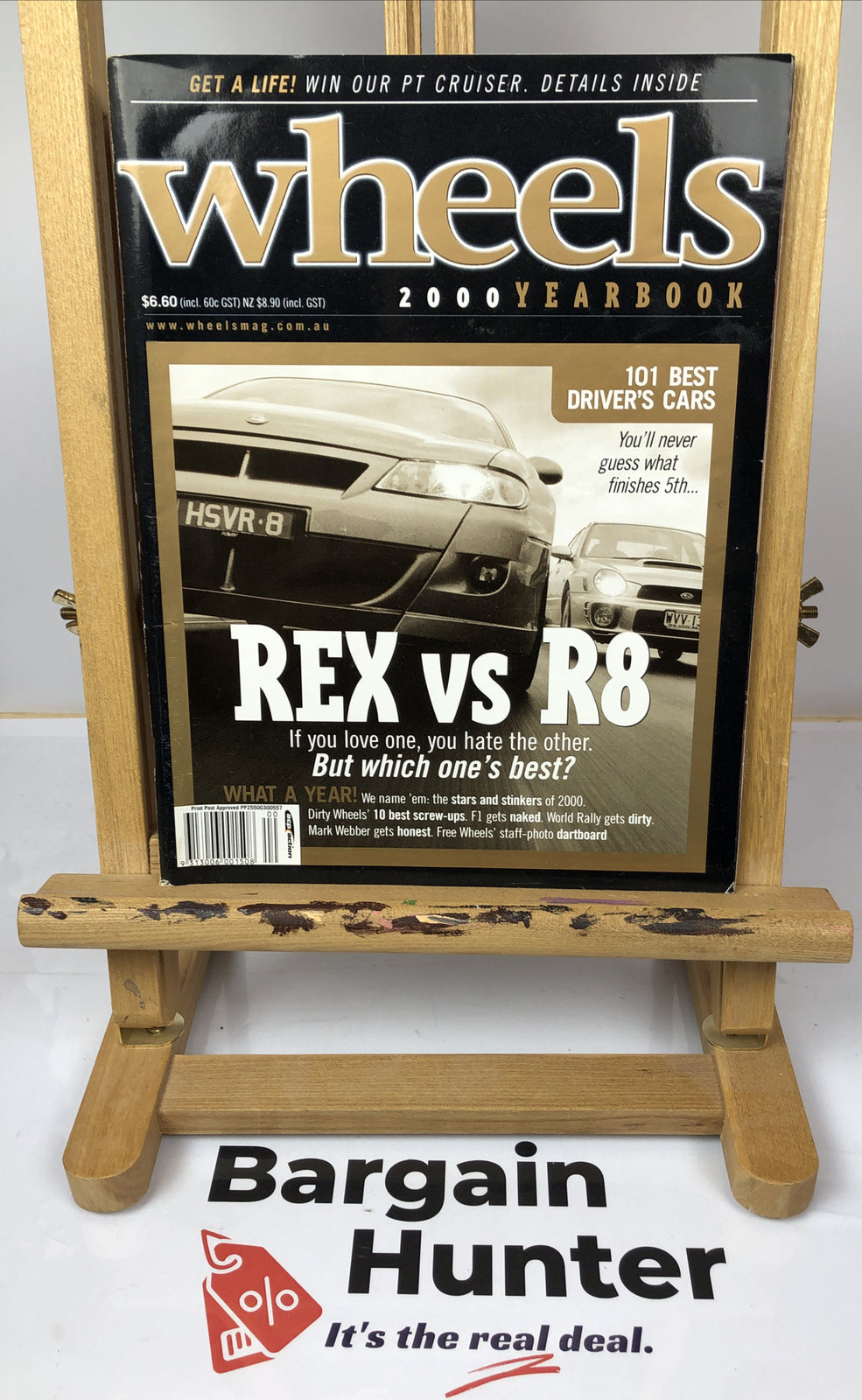 Wheels 2000 Year Book Vintage Magazine In Good Condition