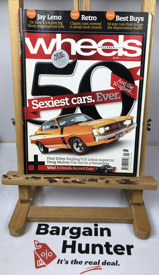 Wheels November 2009 Vintage Magazine In Good Condition