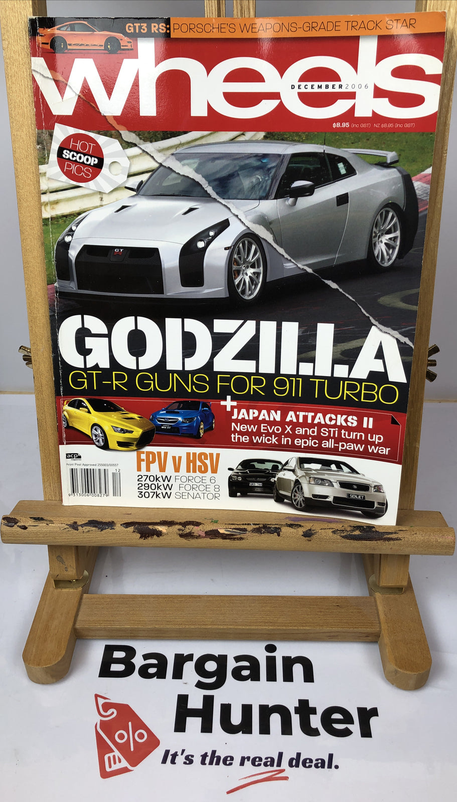 Wheels December 2006 Vintage Magazine In Good Condition