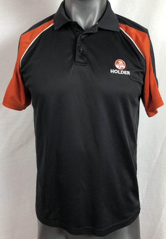 Holden Short Sleeve Shirt Size L In Good Condition F231