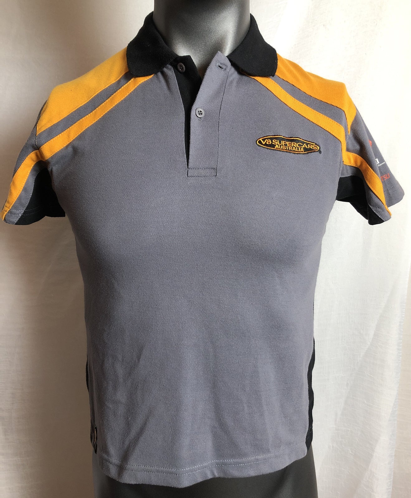 V8 Supercars Australia Short Sleeve Shirt Size 10 In Good Condition F246