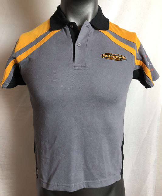 V8 Supercars Australia Short Sleeve Shirt Size 10 In Good Condition F246
