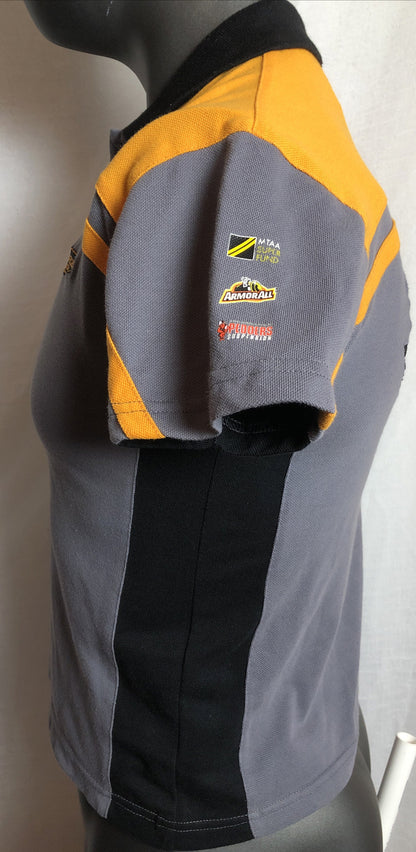 V8 Supercars Australia Short Sleeve Shirt Size 10 In Good Condition F246