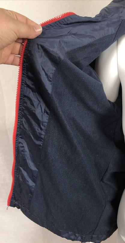 AFL Adelaide Crows Wet Weather Jacket Size M In Good Condition F207