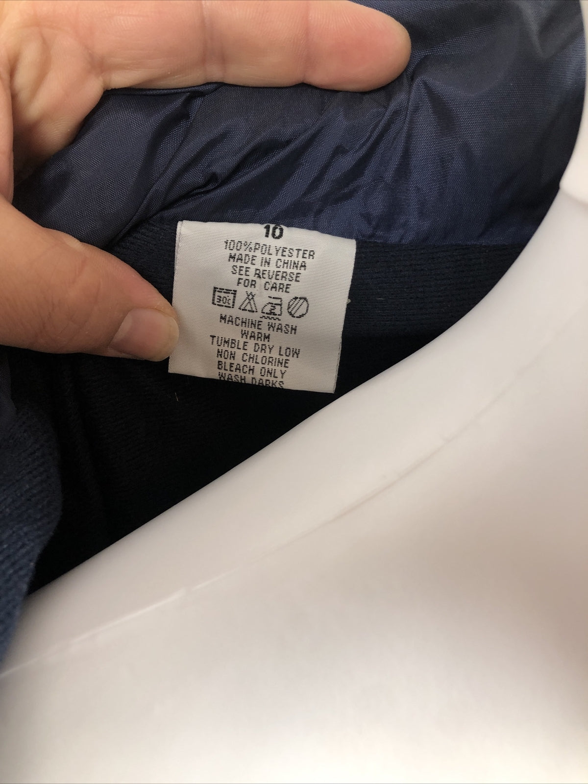AFL Adelaide Crows Wet Weather Jacket Size M In Good Condition F207