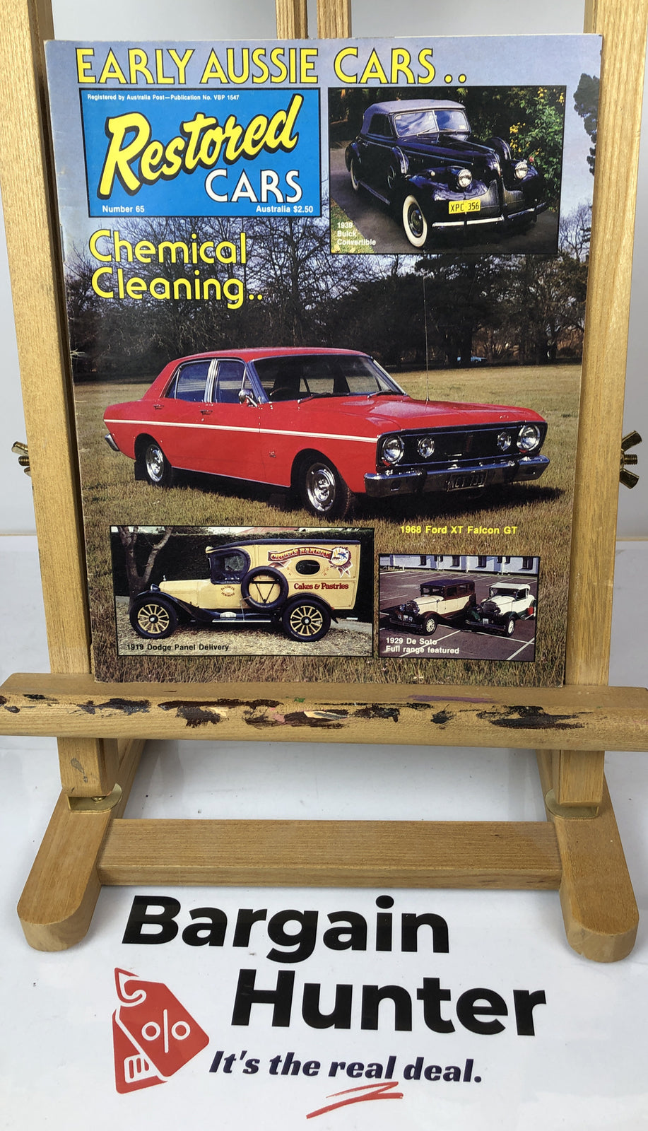 Restored Cars No. 65 Vintage Magazine In Good Condition