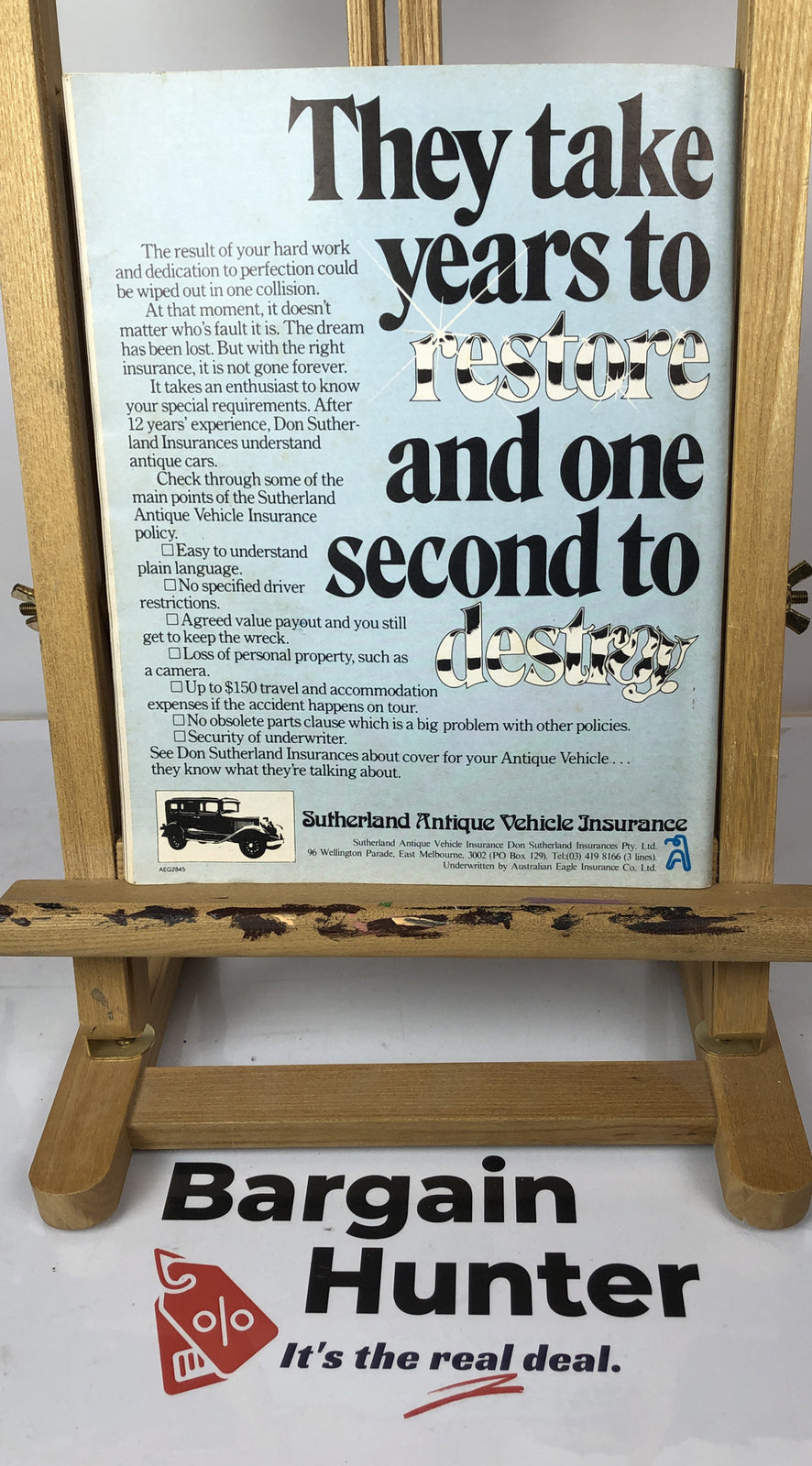 Restored Cars No. 65 Vintage Magazine In Good Condition