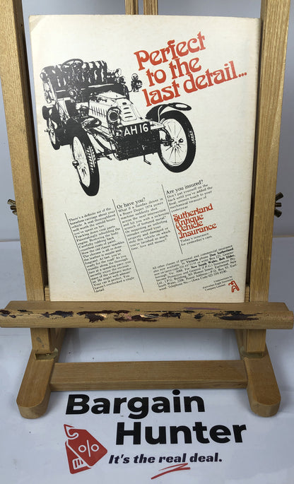Restored Cars No. 26 Jan - Feb 1978 Vintage Magazine In Good Condition