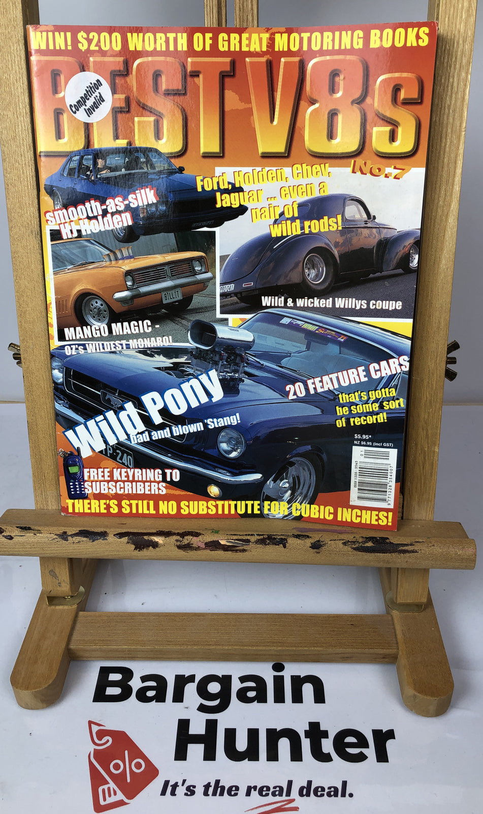 Best V8s No. 7 Magazine In Good Condition