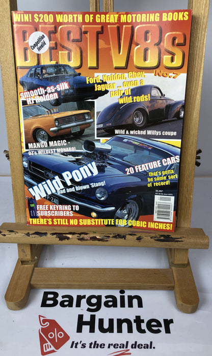 Best V8s No. 7 Magazine In Good Condition