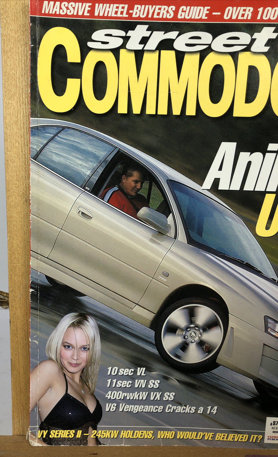 Street Commodores December 2003 Magazine In OK Condition