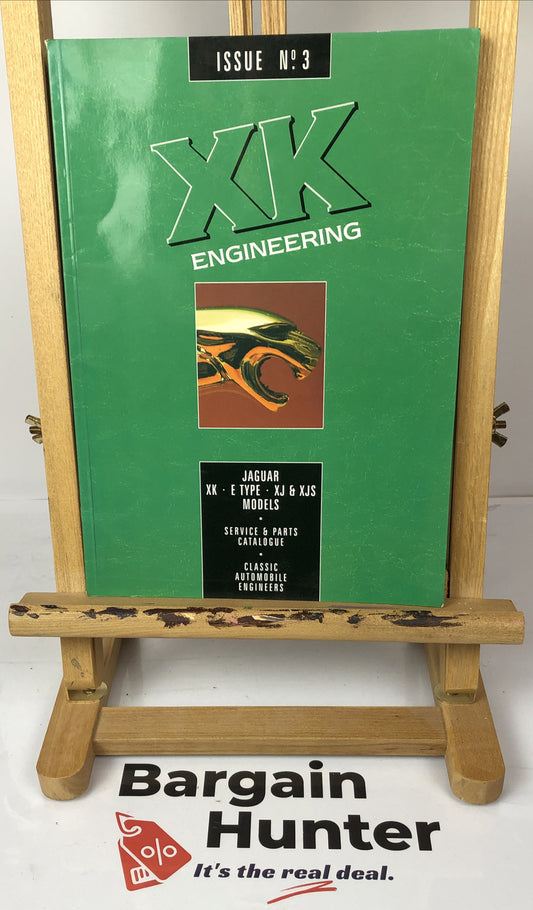 XK Engineering Issue No. 3 Jaguar Magazine In Good Condition