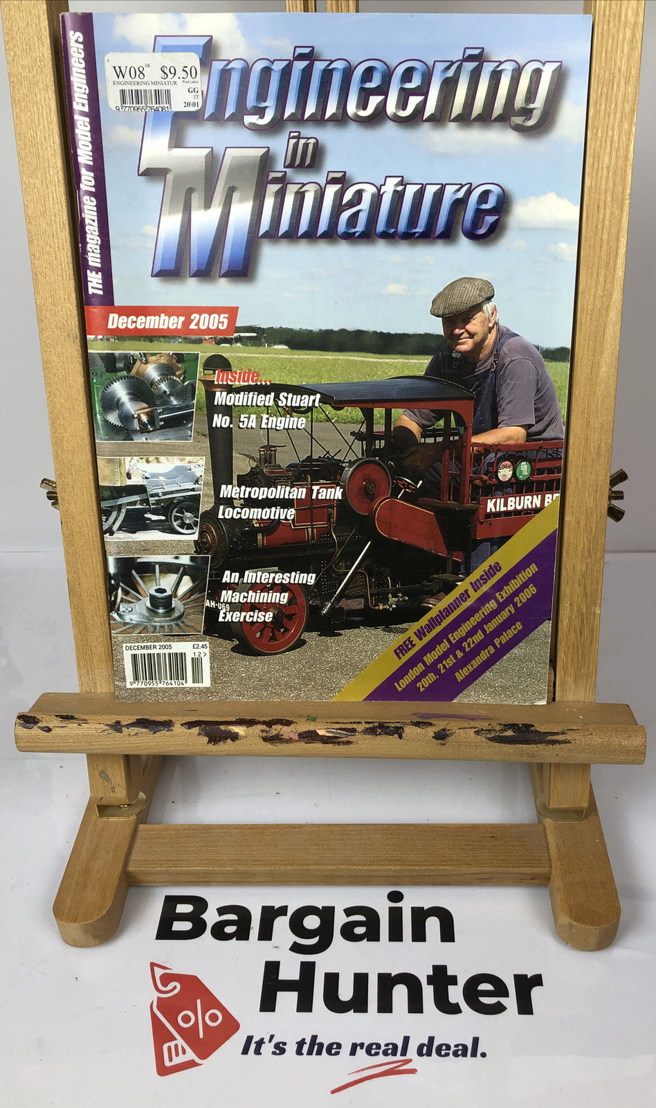 Engineering In Miniature December 2005 Magazine In Good Condition
