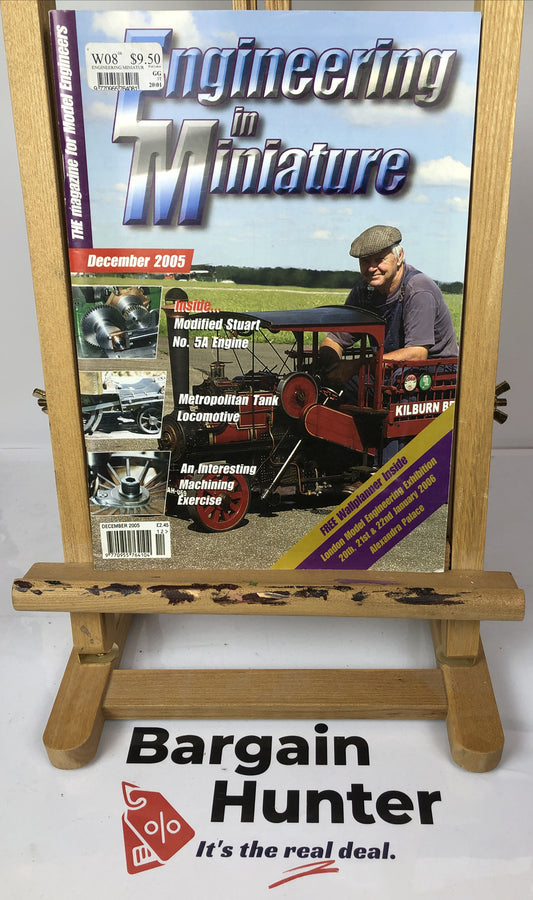 Engineering In Miniature December 2005 Magazine In Good Condition