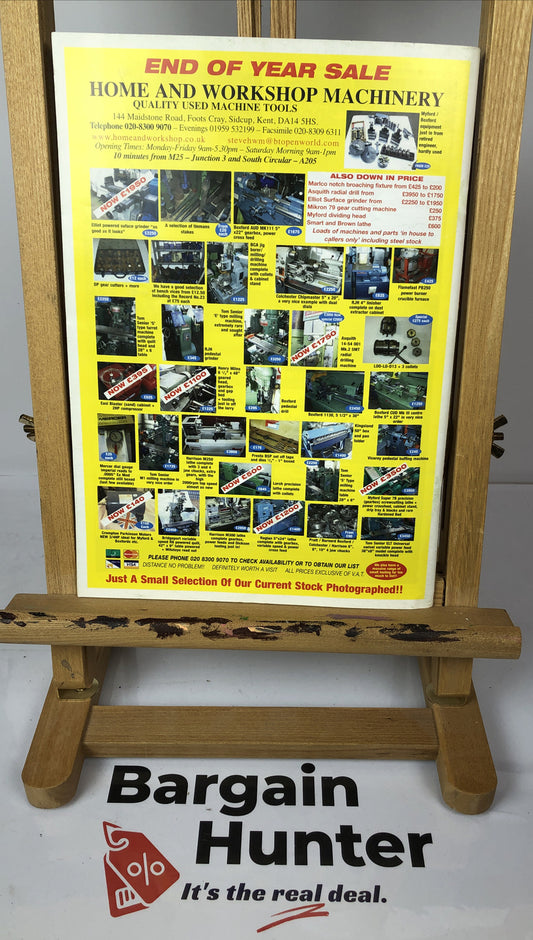 Engineering In Miniature December 2005 Magazine In Good Condition