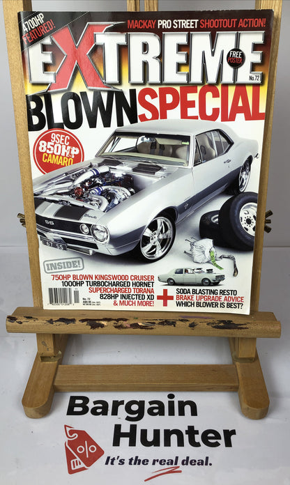 Extreme Performance No. 72 Magazine In Good Condition