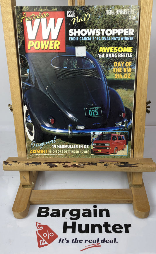 Australian VW Power August / September 1990 Vintage Magazine In Good Condition