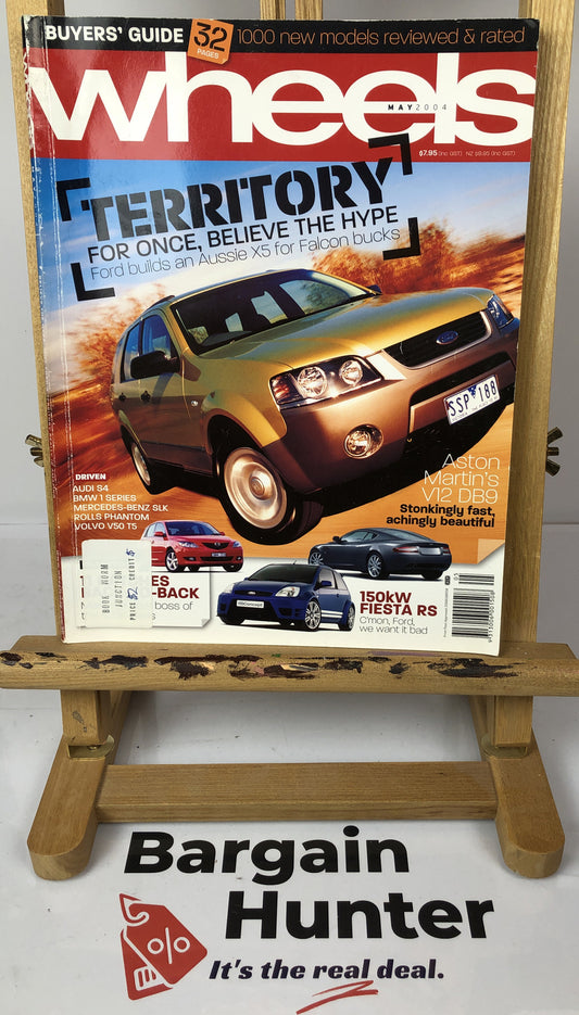 Wheels May 2004 Vintage Magazine In Good Condition