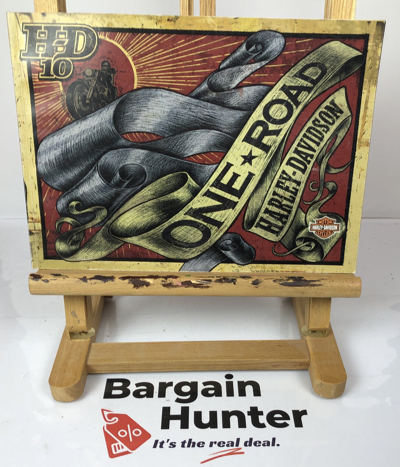 Harley - Davidson One Road Motor Cycles Magazine In Good Condition