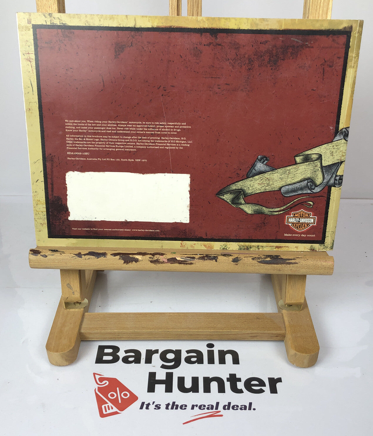 Harley - Davidson One Road Motor Cycles Magazine In Good Condition