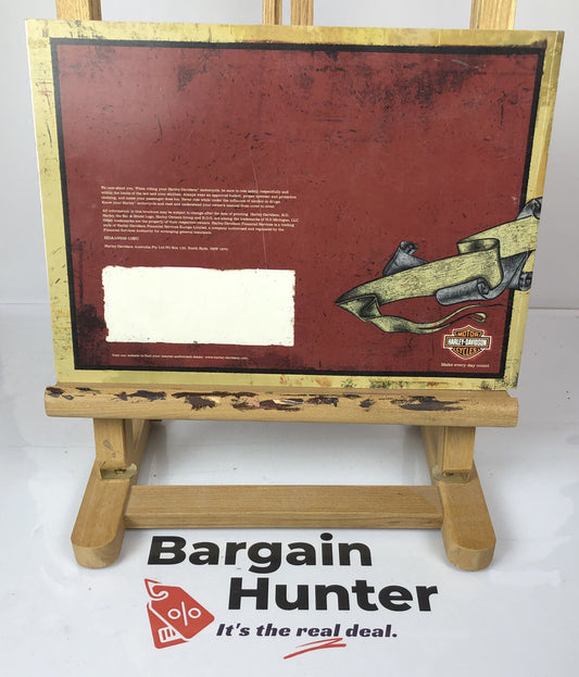 Harley - Davidson One Road Motor Cycles Magazine In Good Condition