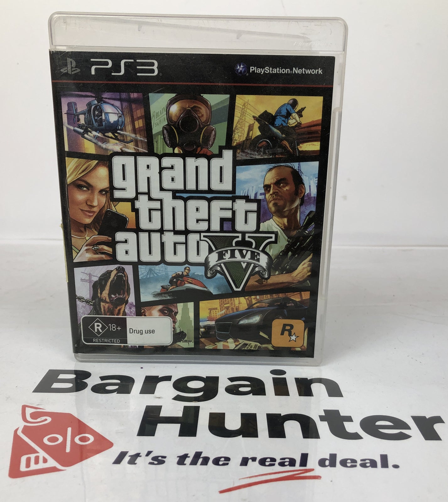 3273 Grand Theft Auto V Five Playstation 3/PS3 Complete