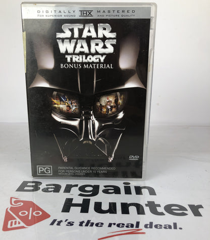 C603 Star Wars Trilogy Bonus Material DVD region 4