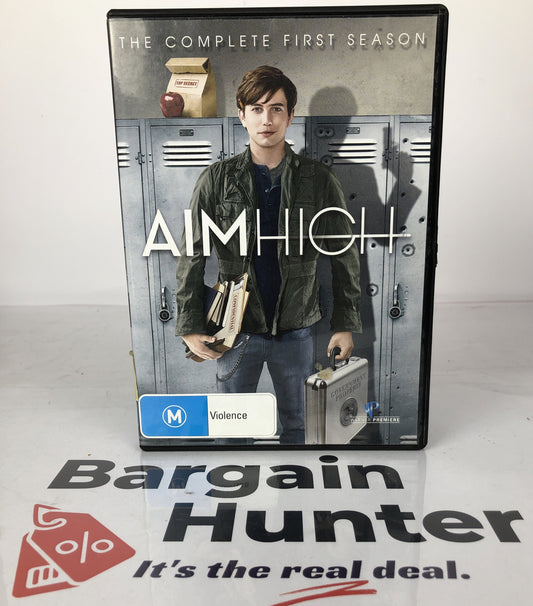 C563 Aim High The Complete First Season DVD region 4